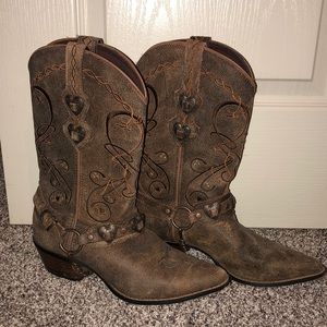 Crush Durango cowgirl boots